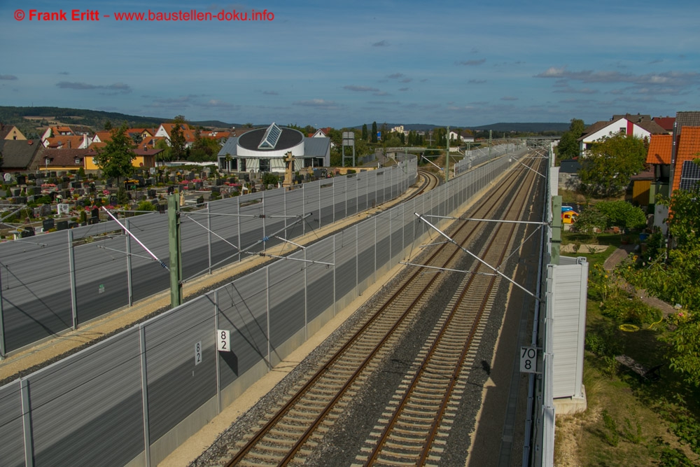 ICE Ausbaustrecke Nürnberg-Ebensfeld - Abschnitt Breitengüßbach – Zapfendorf