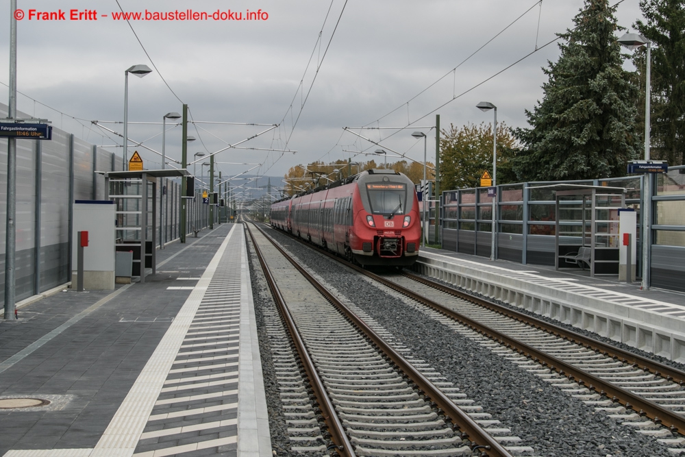 ICE Ausbaustrecke Nürnberg-Ebensfeld - Abschnitt Unterleiterbach-Ebensfeld
