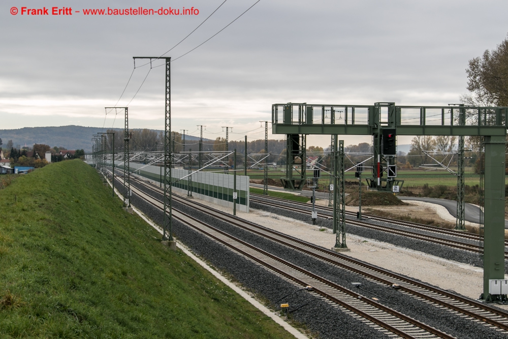 ICE Ausbaustrecke Nürnberg-Ebensfeld - Abschnitt Unterleiterbach-Ebensfeld