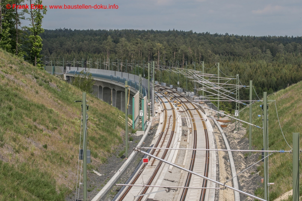 VDE 8.1 - Feste Fahrbahn Abschnitt Coburg-Ebensfeld