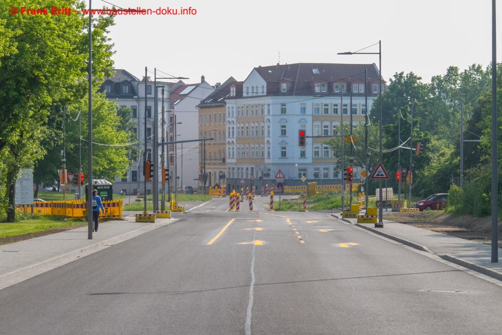 Ausbau Slevogtstraße