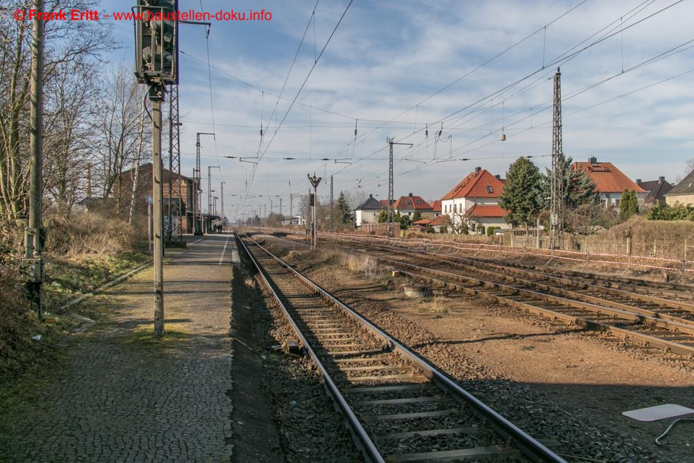 Umbau Bahnhof Taucha