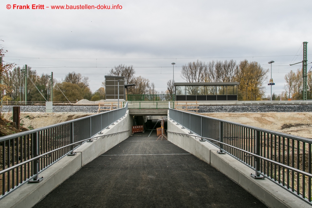 ICE Ausbaustrecke Nürnberg-Ebensfeld - Abschnitt Breitengüßbach – Zapfendorf