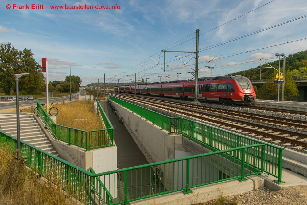 ICE Ausbaustrecke Nürnberg-Ebensfeld - Abschnitt Breitengüßbach – Zapfendorf