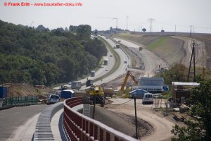 Autobahnbau AS-Ronneburg - AS Schmölln
