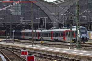 Abellio Rail im Leipziger Hauptbahnhof