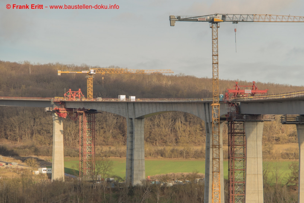 Neubau B87n Ortsumgehung Bad Kösen