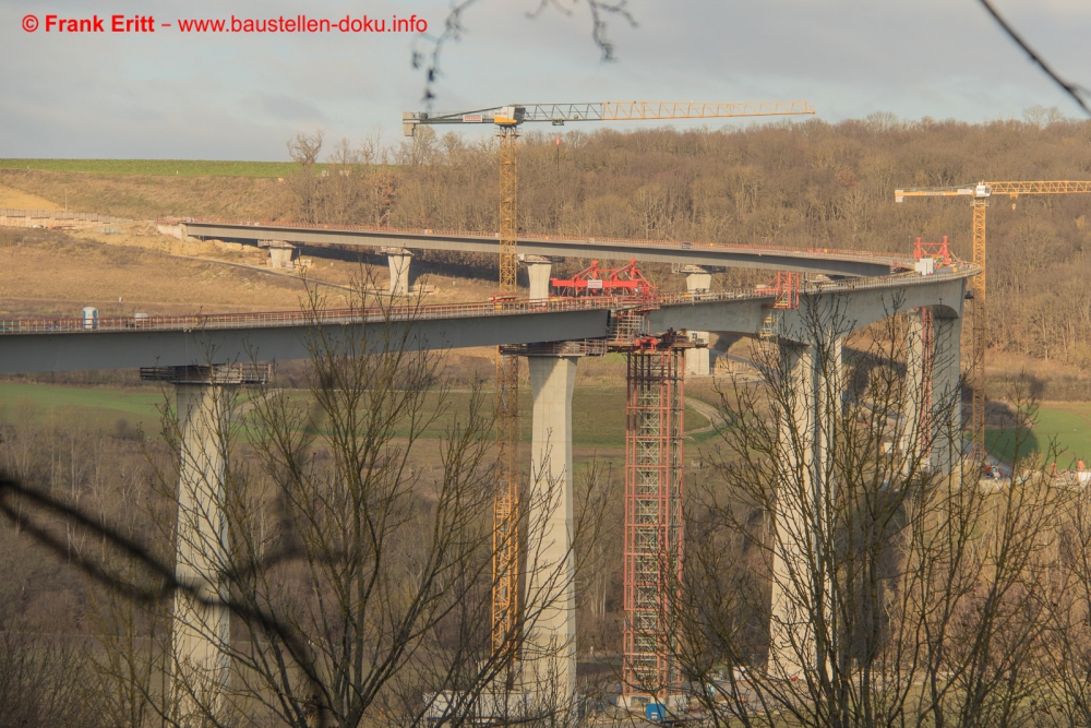 Neubau B87n Ortsumgehung Bad Kösen