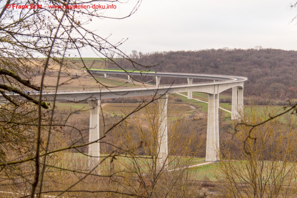 Neubau B87n Ortsumgehung Bad Kösen