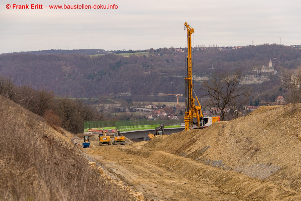 Neubau B87n Ortsumgehung Bad Kösen