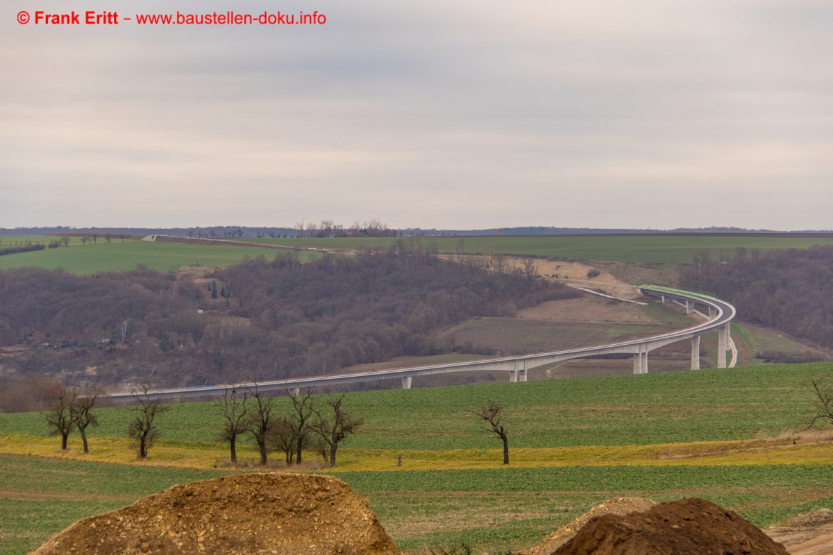 Neubau B87n Ortsumgehung Bad Kösen