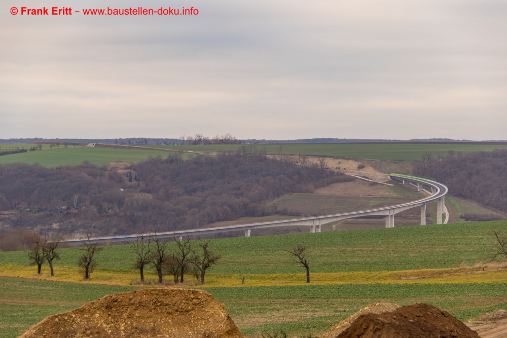 Neubau B87n Ortsumgehung Bad Kösen