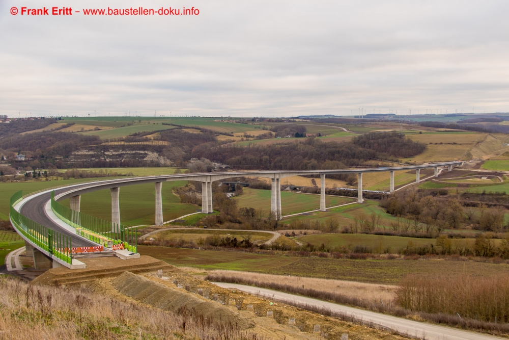 Neubau B87n Ortsumgehung Bad Kösen