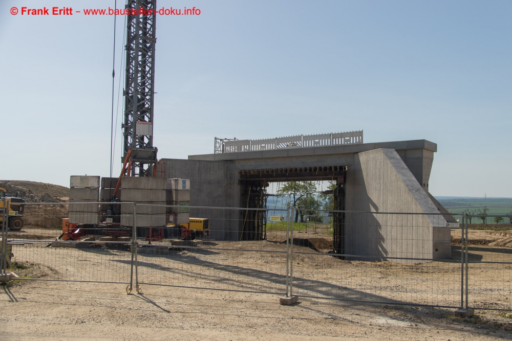 Neubau B87n Ortsumgehung Bad Kösen