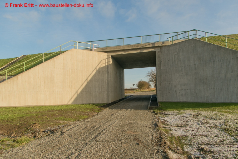 Neubau B87n Ortsumgehung Bad Kösen