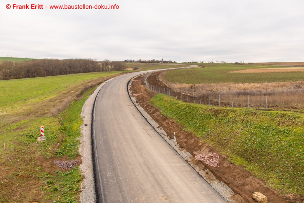 Neubau B87n Ortsumgehung Bad Kösen