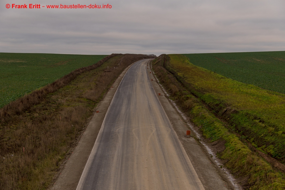 Neubau B87n Ortsumgehung Bad Kösen