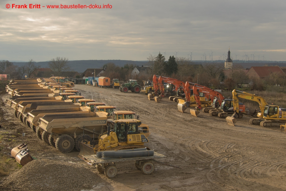 Neubau B87n Ortsumgehung Bad Kösen