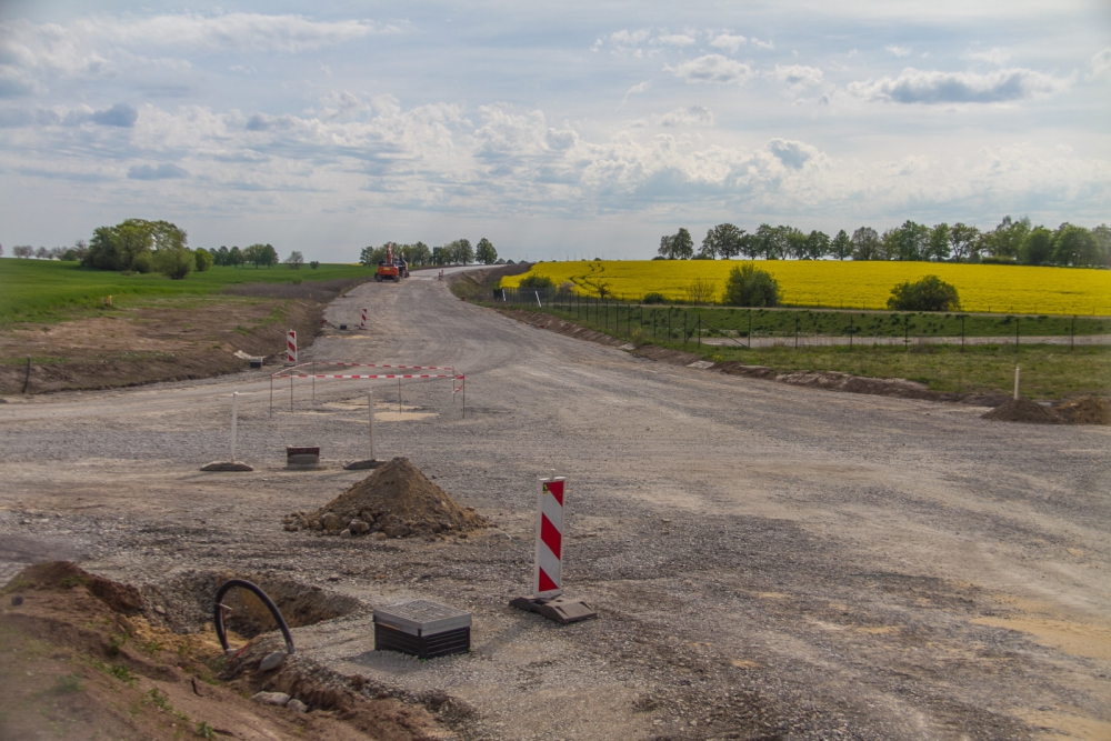 Neubau B87n Ortsumgehung Bad Kösen