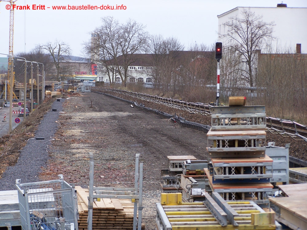 Umbau Bahnknoten Gera
