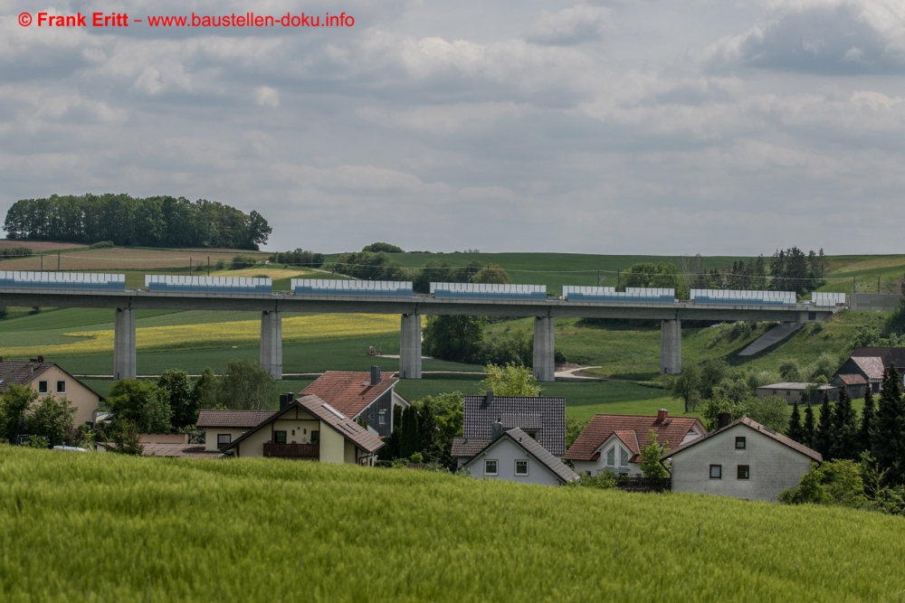 VDE 8.1 - Feste Fahrbahn Abschnitt Coburg-Ebensfeld