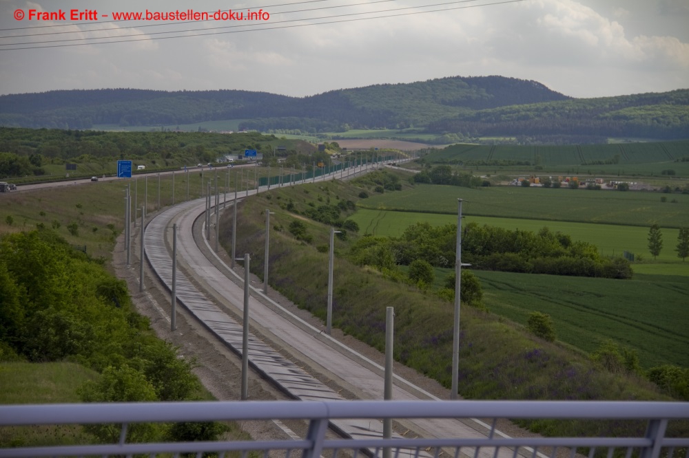 Feste Fahrbahn Erfurt-Ilmenau