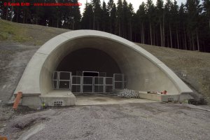 Tunnel Fleckberg (1.490 m)