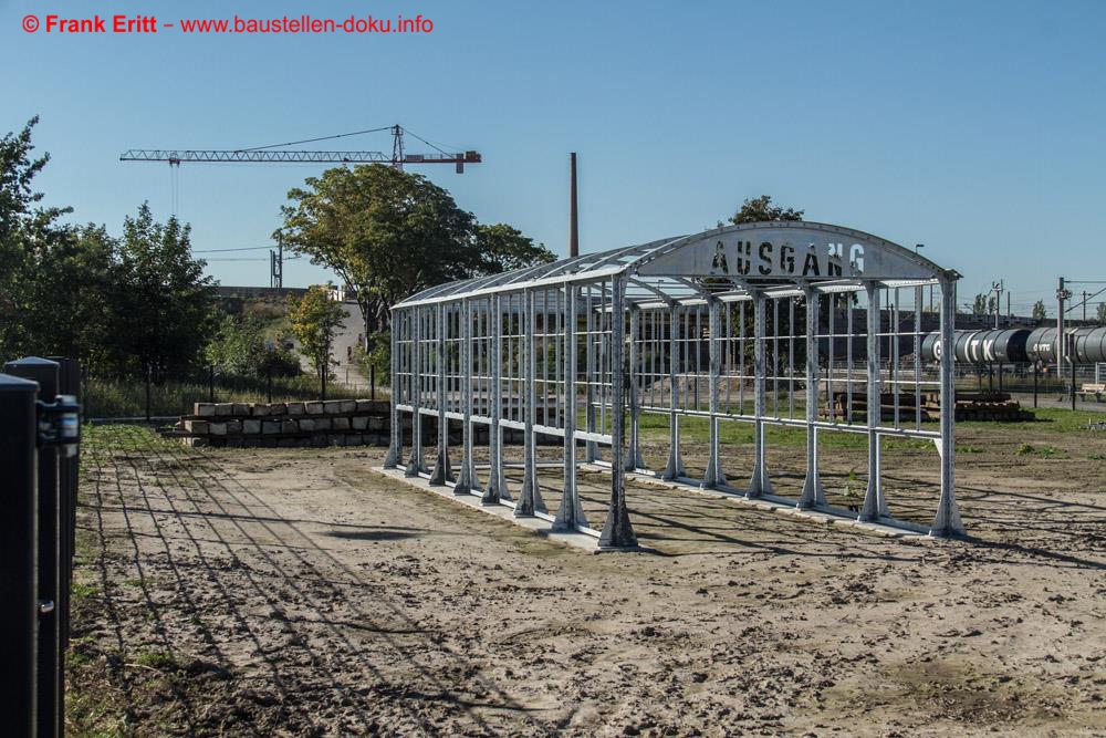 Auch die alte Bahnhofsunterführung in Plagwitz findet hier Ihren neuen Platz.