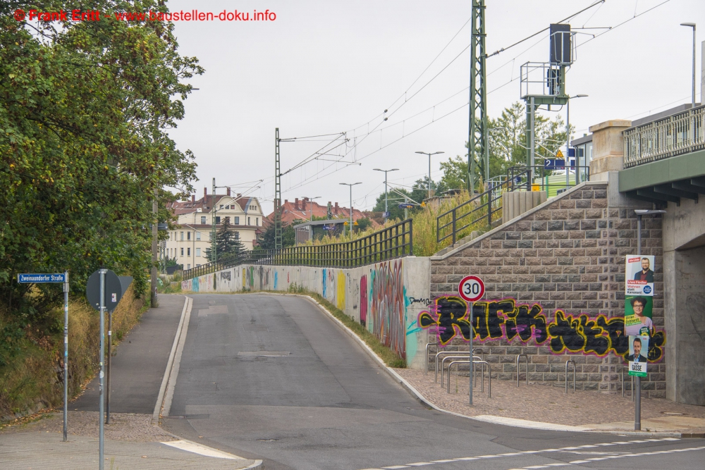 EÜ Zweinaundorfer Straße