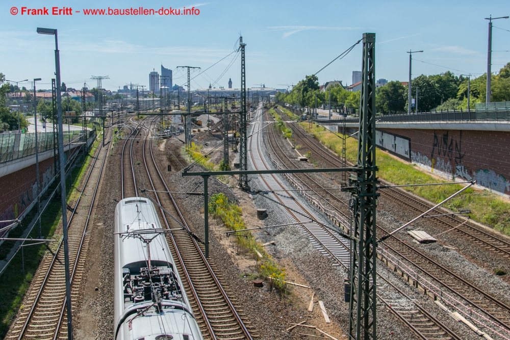 Eisenbahnknoten Leipzig