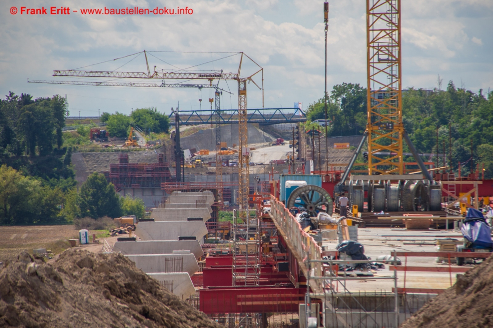 Neubau A143 Saaletalbrücke Salzmünde