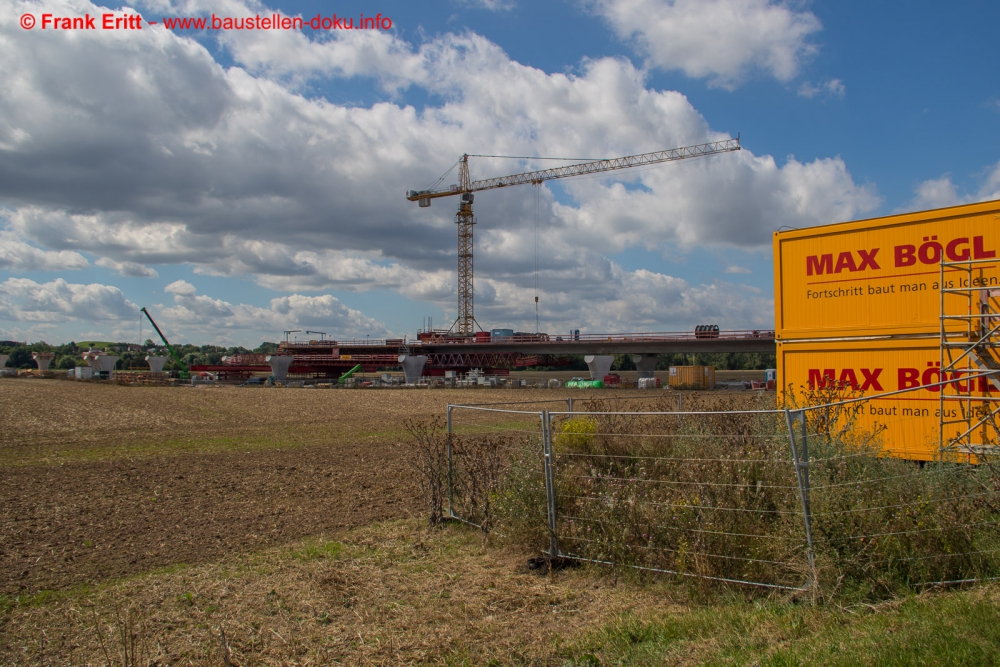 Neubau A143 Saaletalbrücke Salzmünde