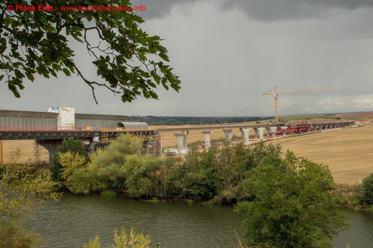 Neubau A143 Saaletalbrücke Salzmünde