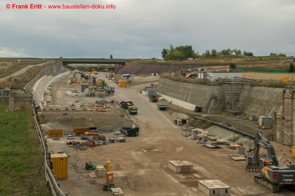 Neubau A143 Saaletalbrücke Salzmünde