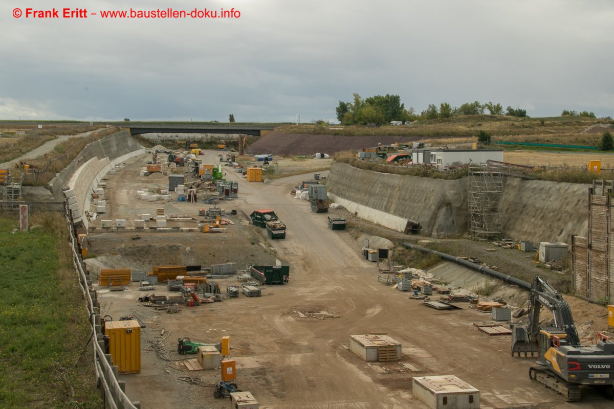 Neubau A143 Saaletalbrücke Salzmünde