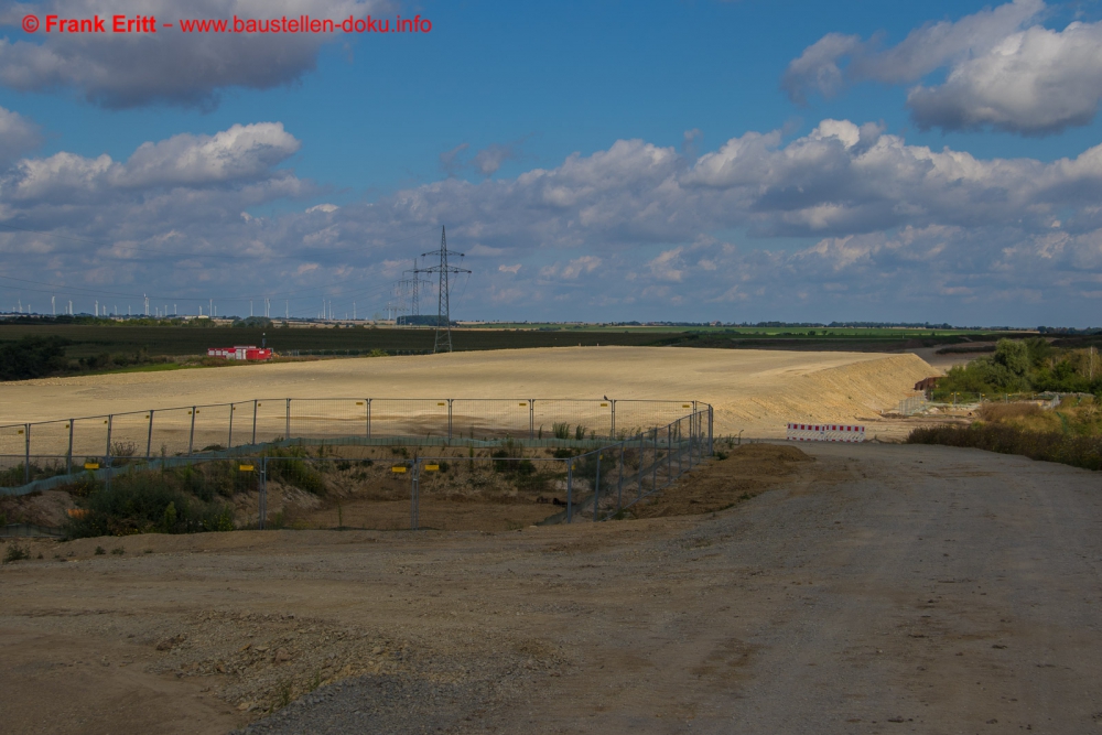 Neubau A143 - Streckenbau Süd