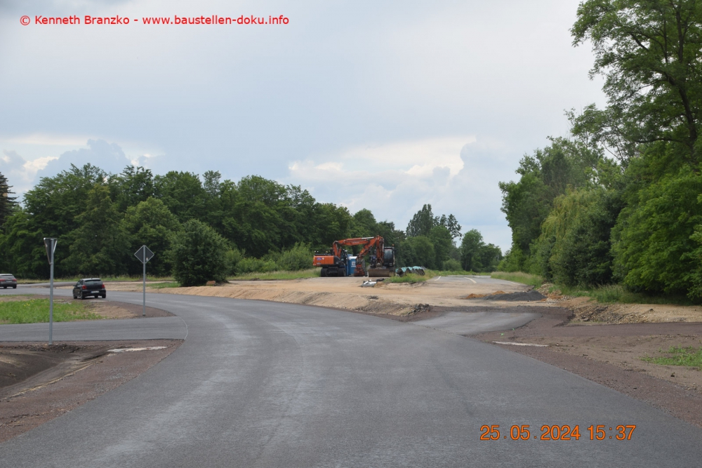 Rückbau und Neubau im Bereich Rötha