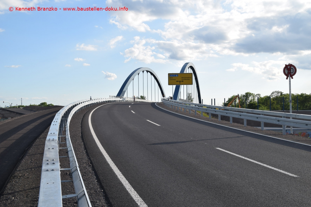 Neubau A72 - Borna-Leipzig
