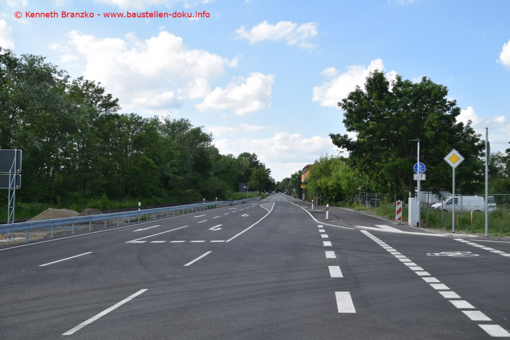 Neubau A72 - Borna-Leipzig