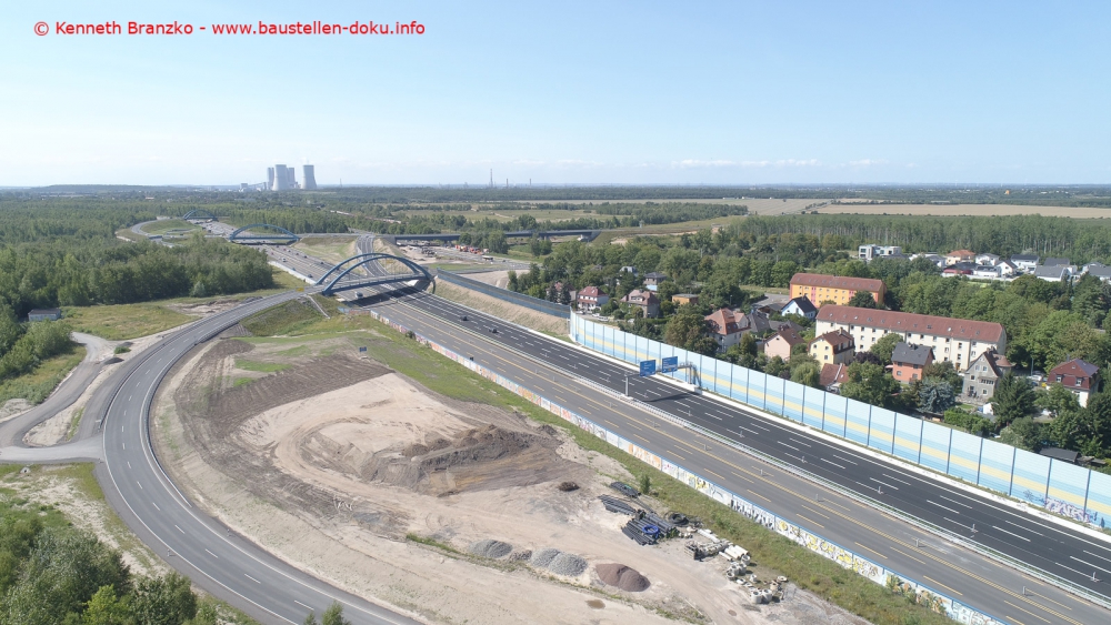 Neubau A72 - Borna-Leipzig