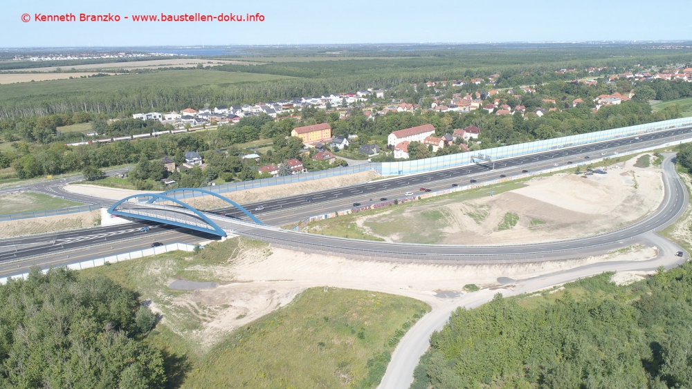 Neubau A72 - Borna-Leipzig