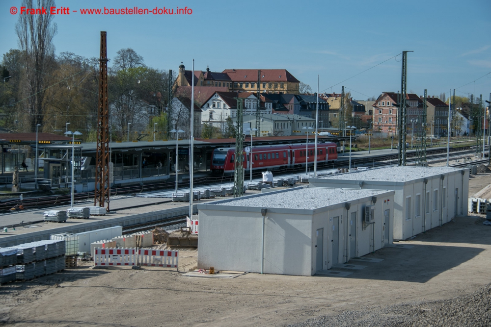 Umbau Bahnhof Altenburg