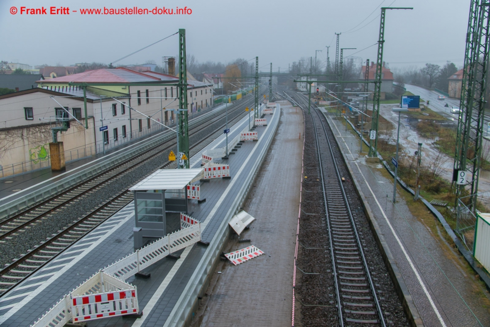 Umbau Bahnhof Neukieritzsch