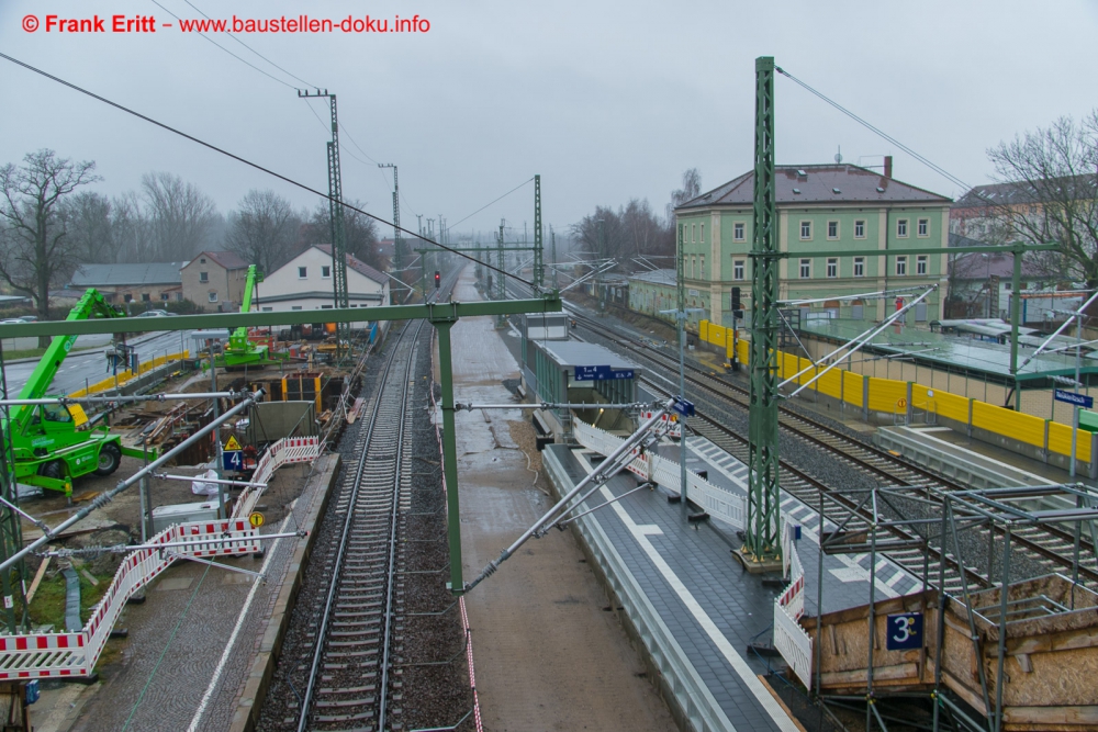 Umbau Bahnhof Neukieritzsch